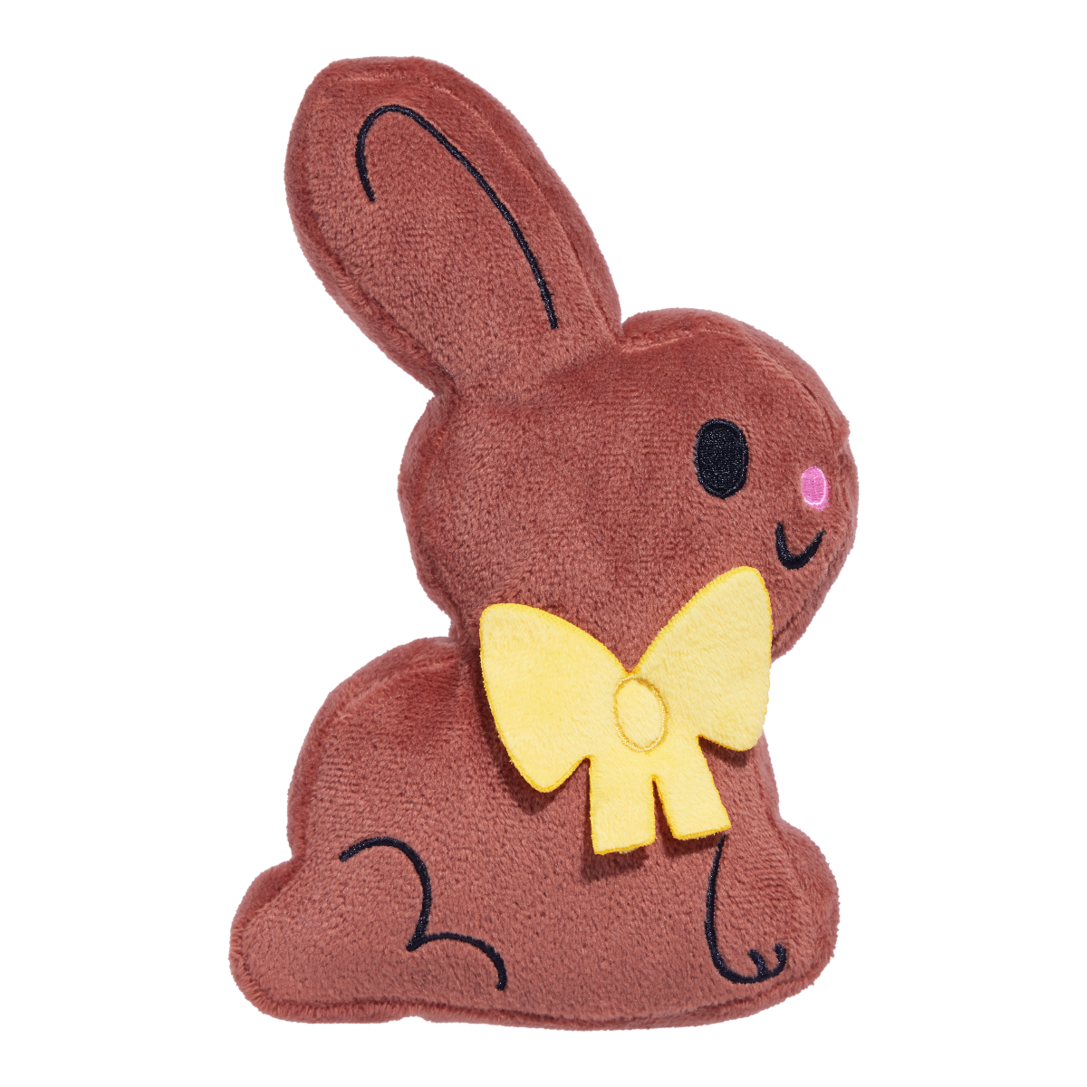 Chocolick Chunky Bunky Plush Tug Dog Toy