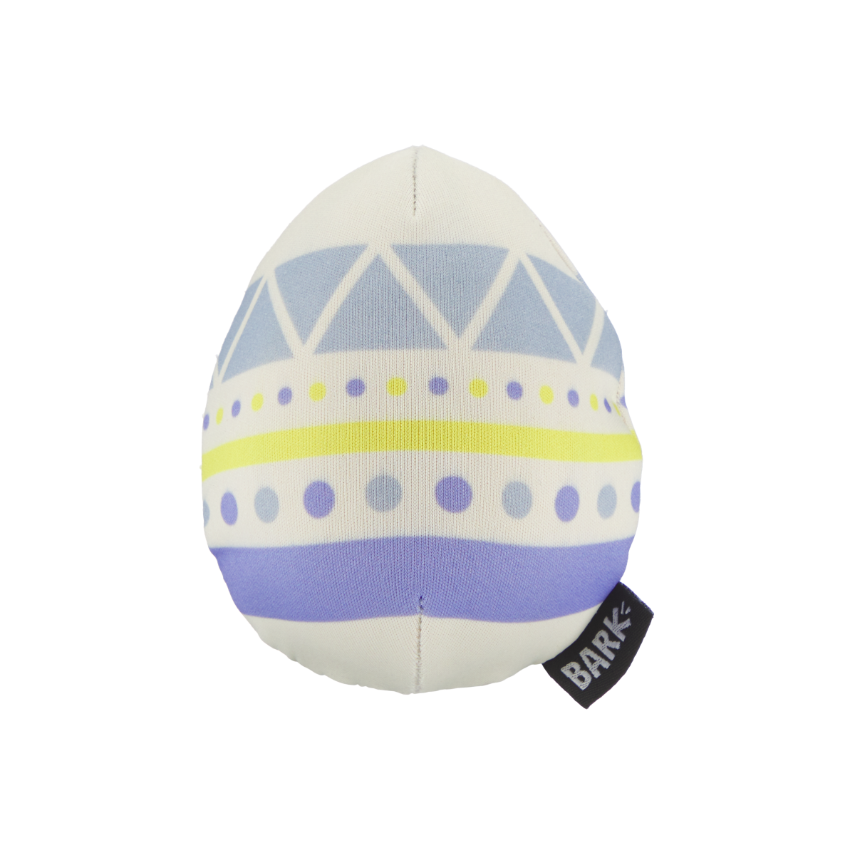 Beaster Egg Super Chewer Durable 2-in-1 Purple Dog Toy