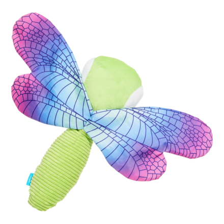 Dragonfly Guy Plush Tug + Extra-Large Dog Toy