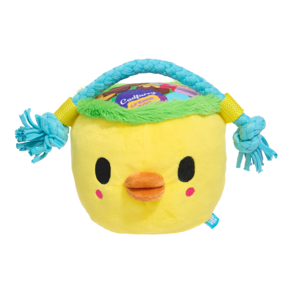 Chicky's Easter Candy Plush Tug Dog Toy