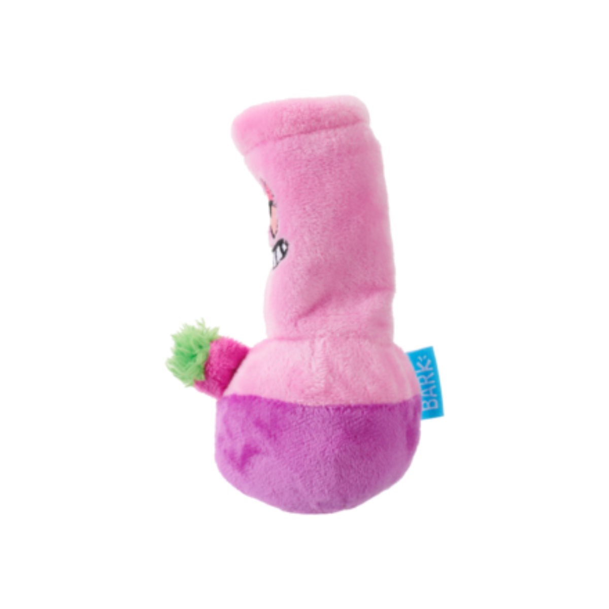 Give A Dog A Bong Plush Enrichment Dog Toy