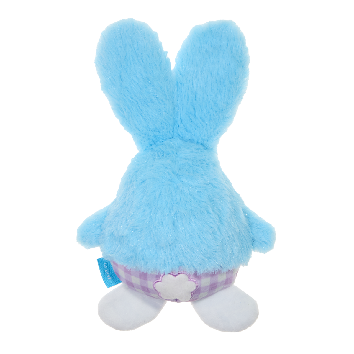 Little Bun Blue Plush Tug Dog Toy