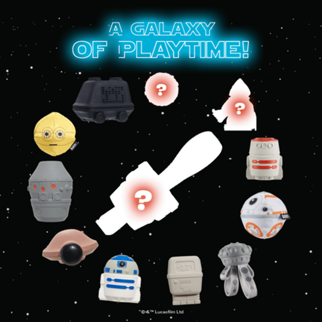 Star Wars™ Droid Smugglers Club, Super Chewer Durable Monthly Dog Toys