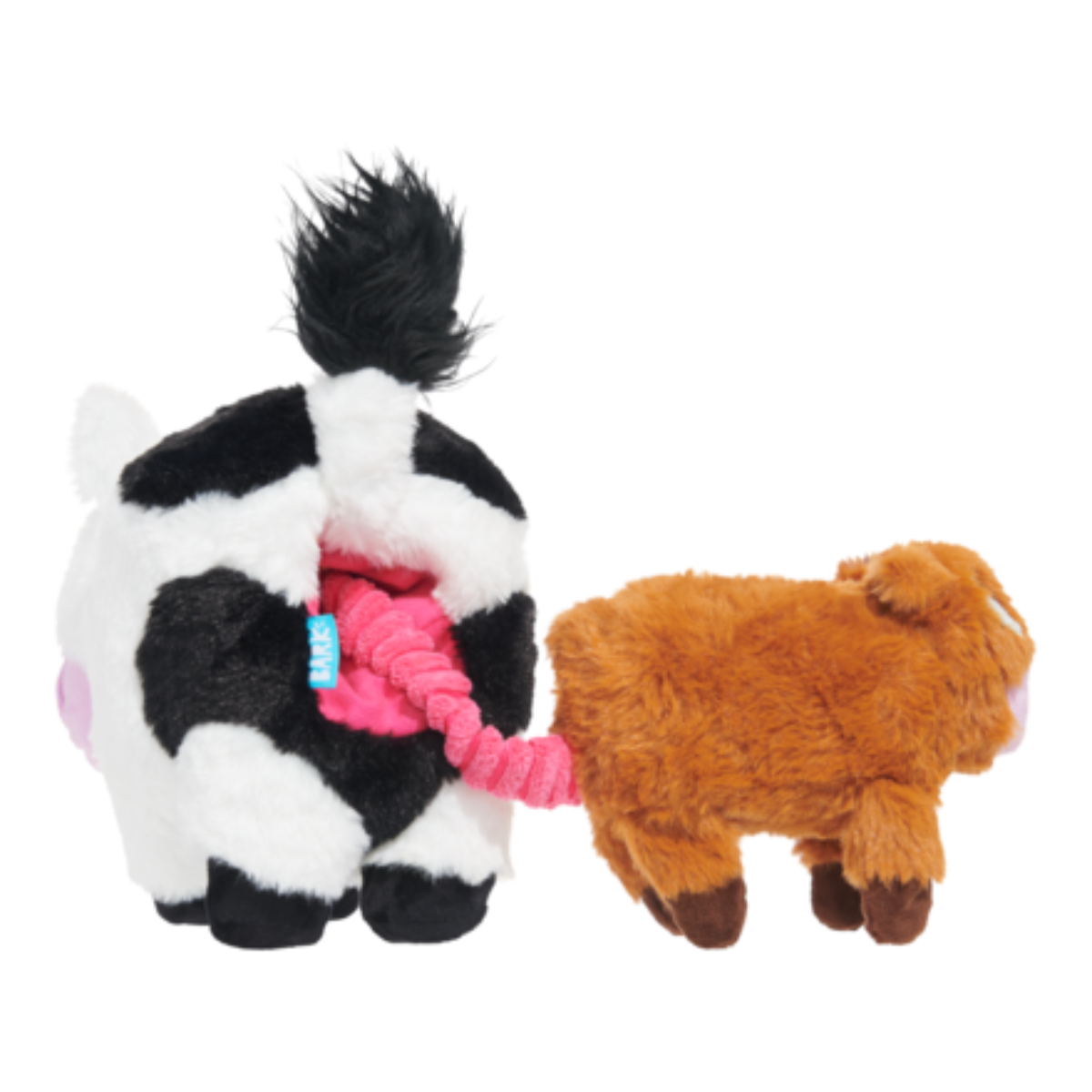Bertha the Cow Plush Tug + Extra-Large Dog Toy