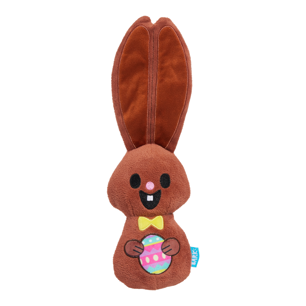 Chocolick Rabbit Plush Tug Dog Toy
