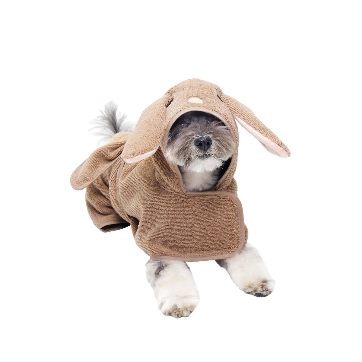 Bunny Bark n' Bathe Dog Robe