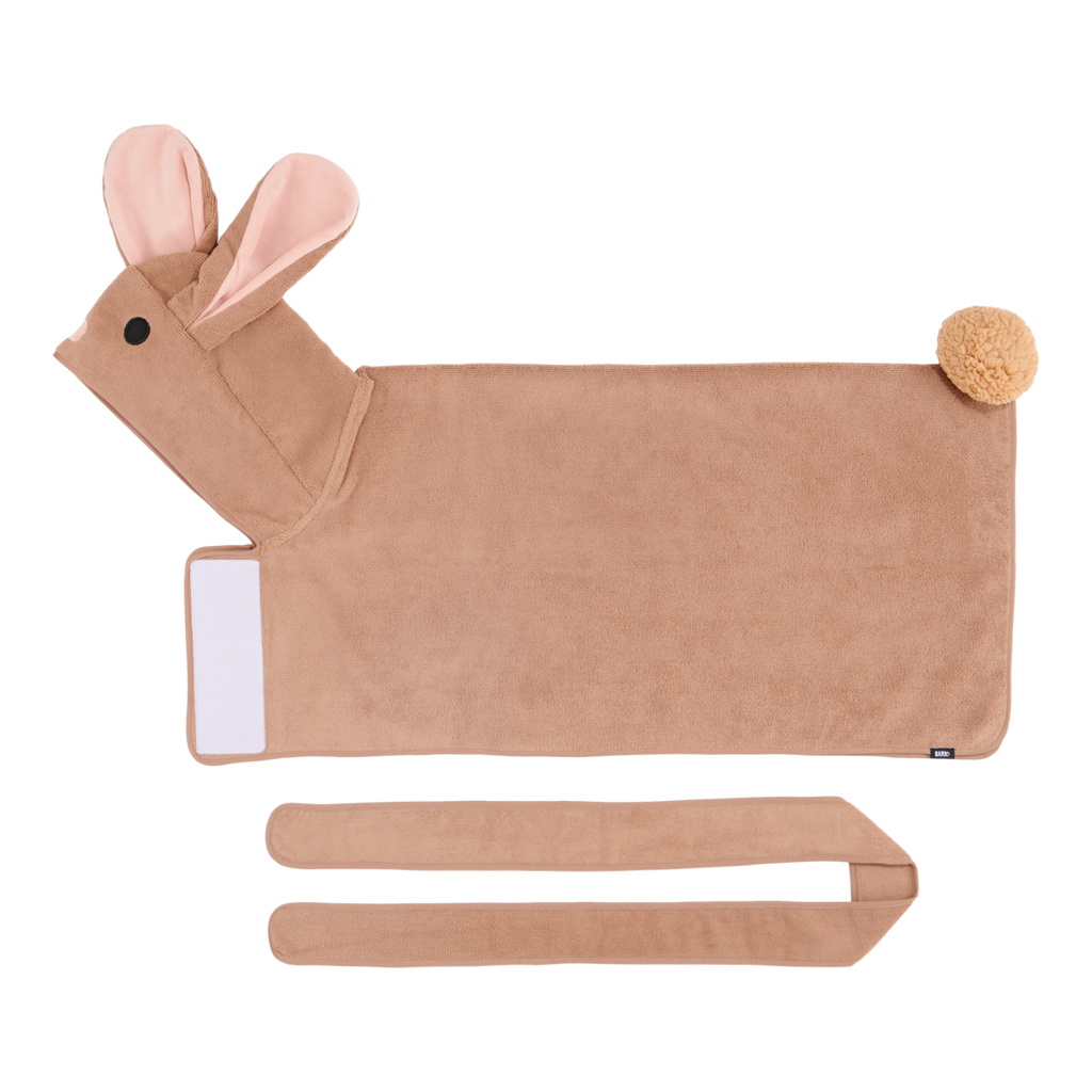 Bunny Bark n' Bathe Dog Robe