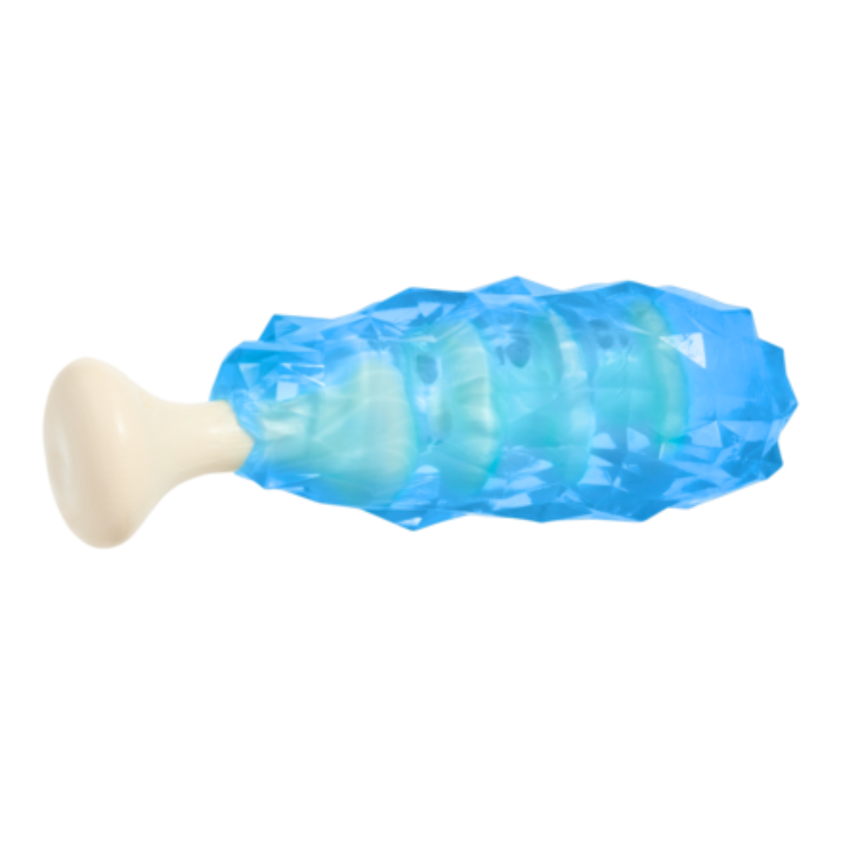 Dandy Blue Rock Candy  Super Chewer Durable Gnaw Dog Toy