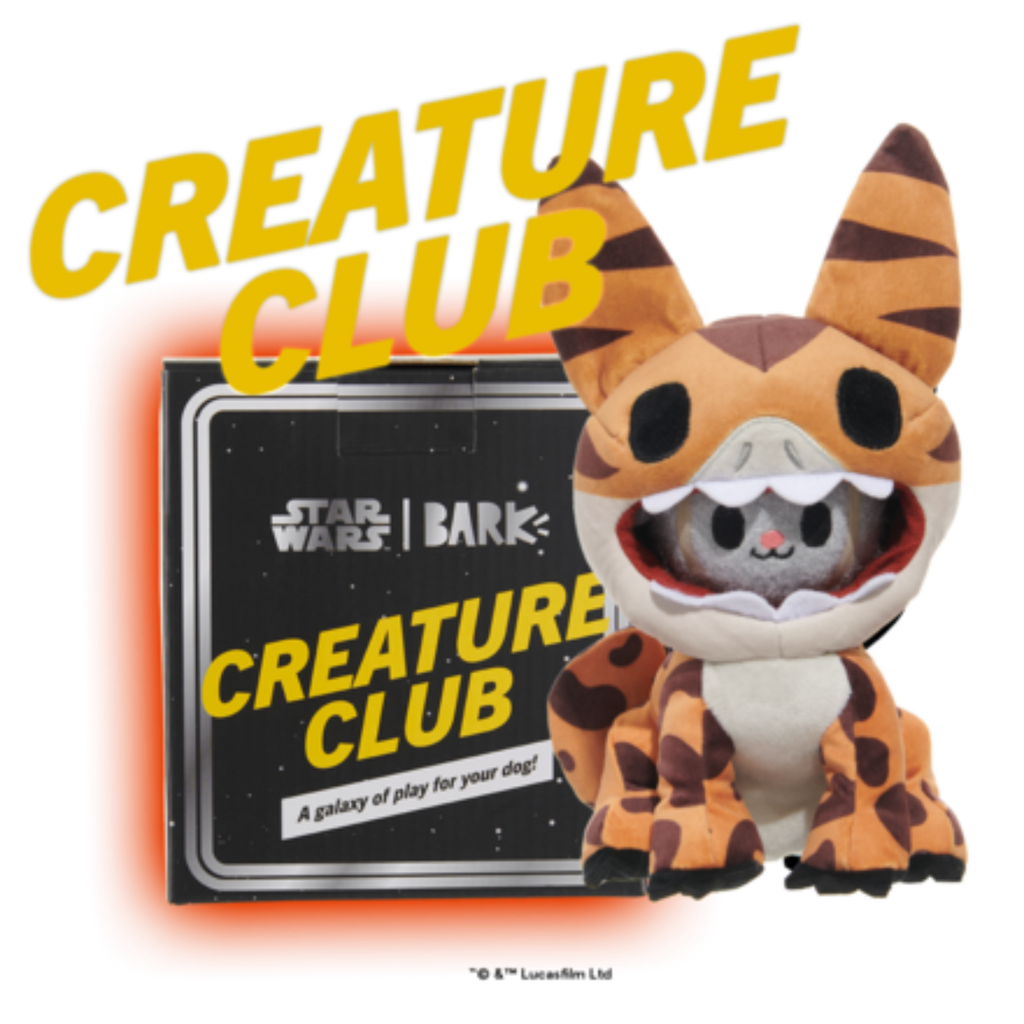 Star Wars™ Creature Club, Plush Monthly Dog Toys