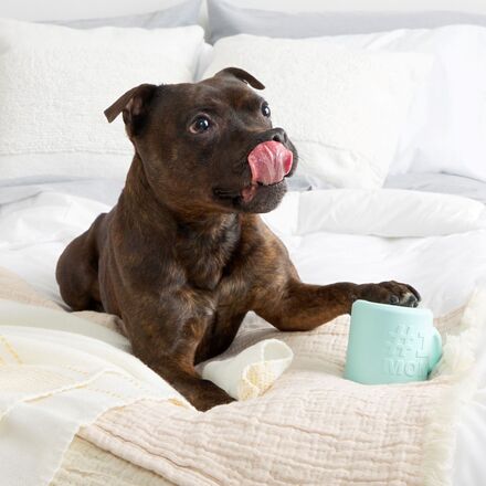 #1 Mom Mug Super Chewer Durable Enrichment Dog Toy