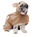 Bunny Bark n' Bathe Dog Robe
