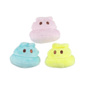 Marshmallow Poops Plush Multi-Part + Fetch Dog Toy