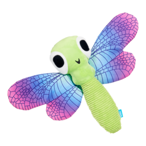 Dragonfly Guy Plush Tug + Extra-Large Dog Toy