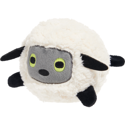 Little Bo Pup Super Chewer Durable Fetch + 2-in-1 Dog Toy