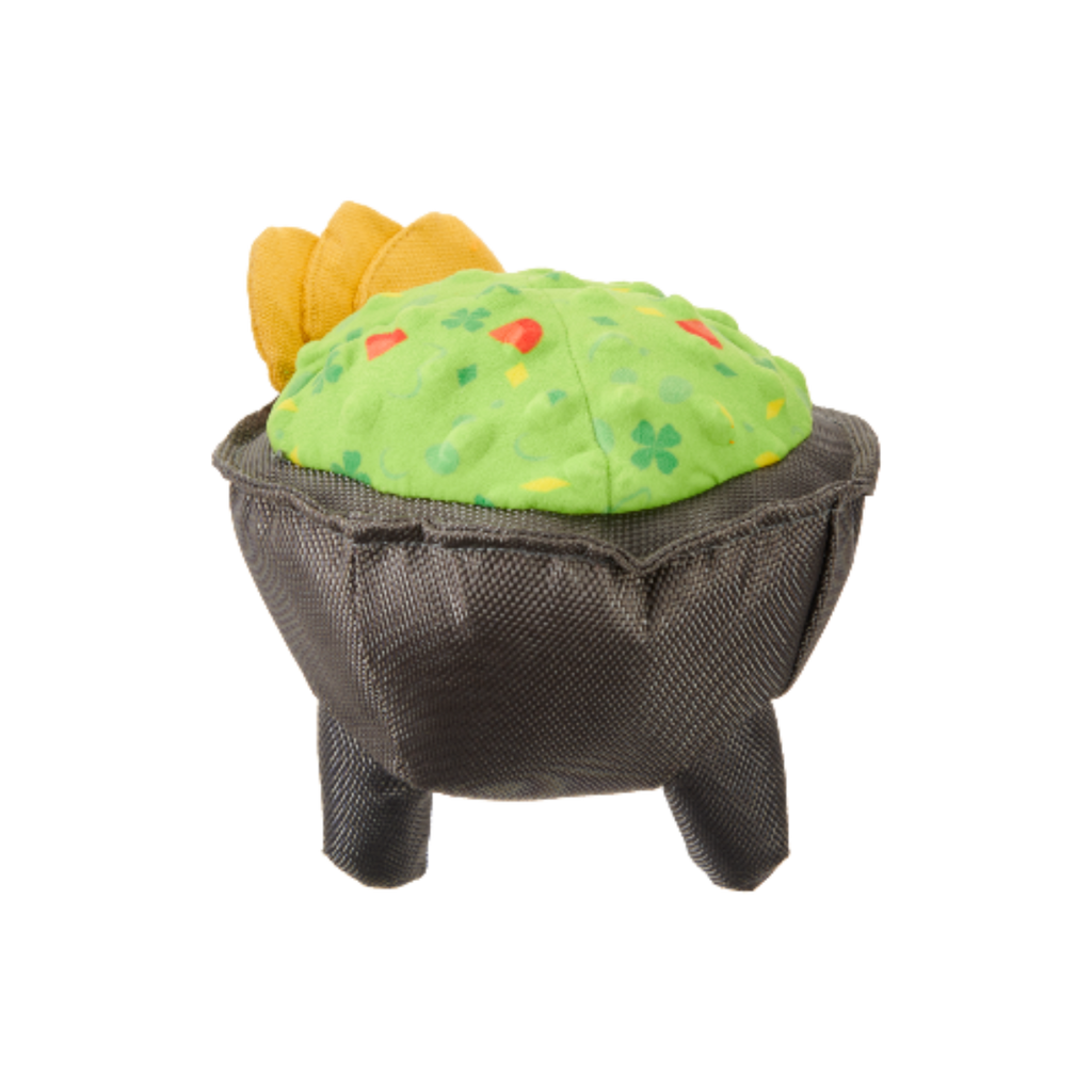 Stop, Guac, & Mole Plush Dog Toy