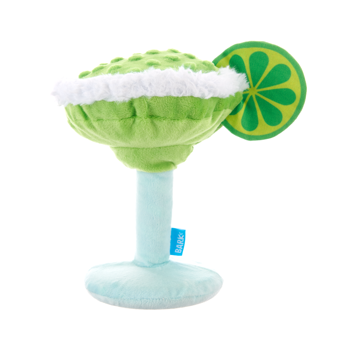 Muy Squeaky Margarita Plush Tug Dog Toy