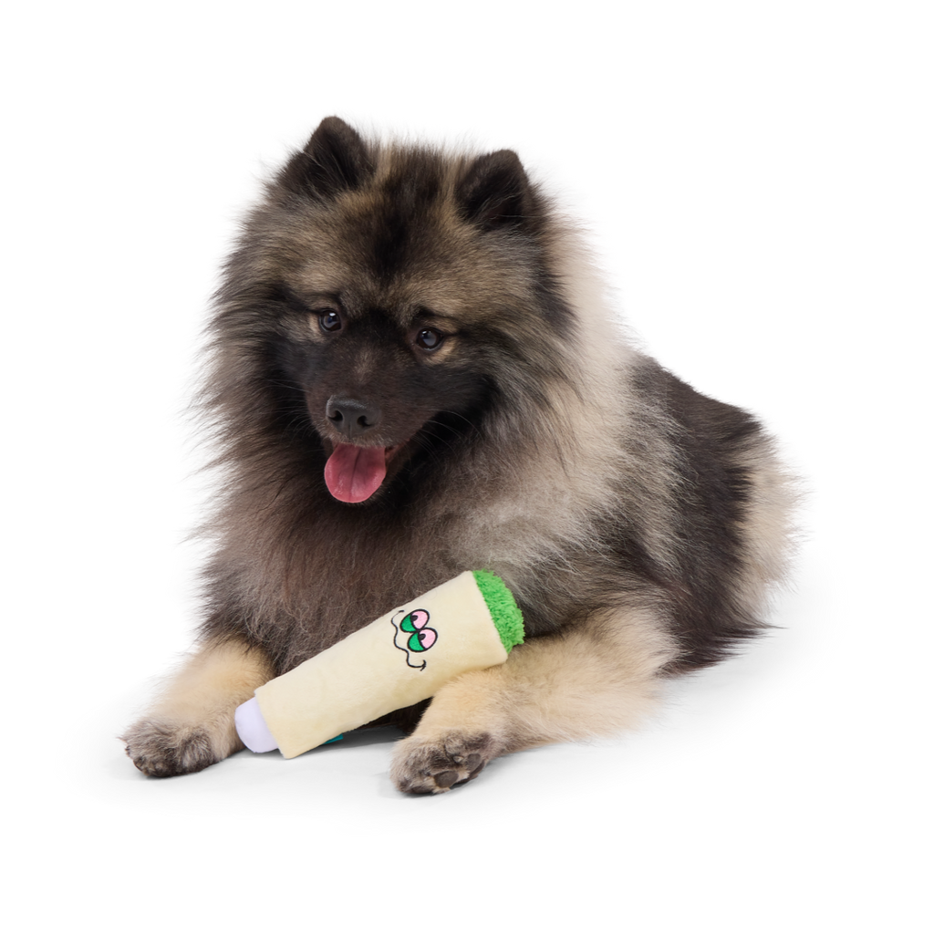 Lickety Spliff Plush Tug Dog Toy