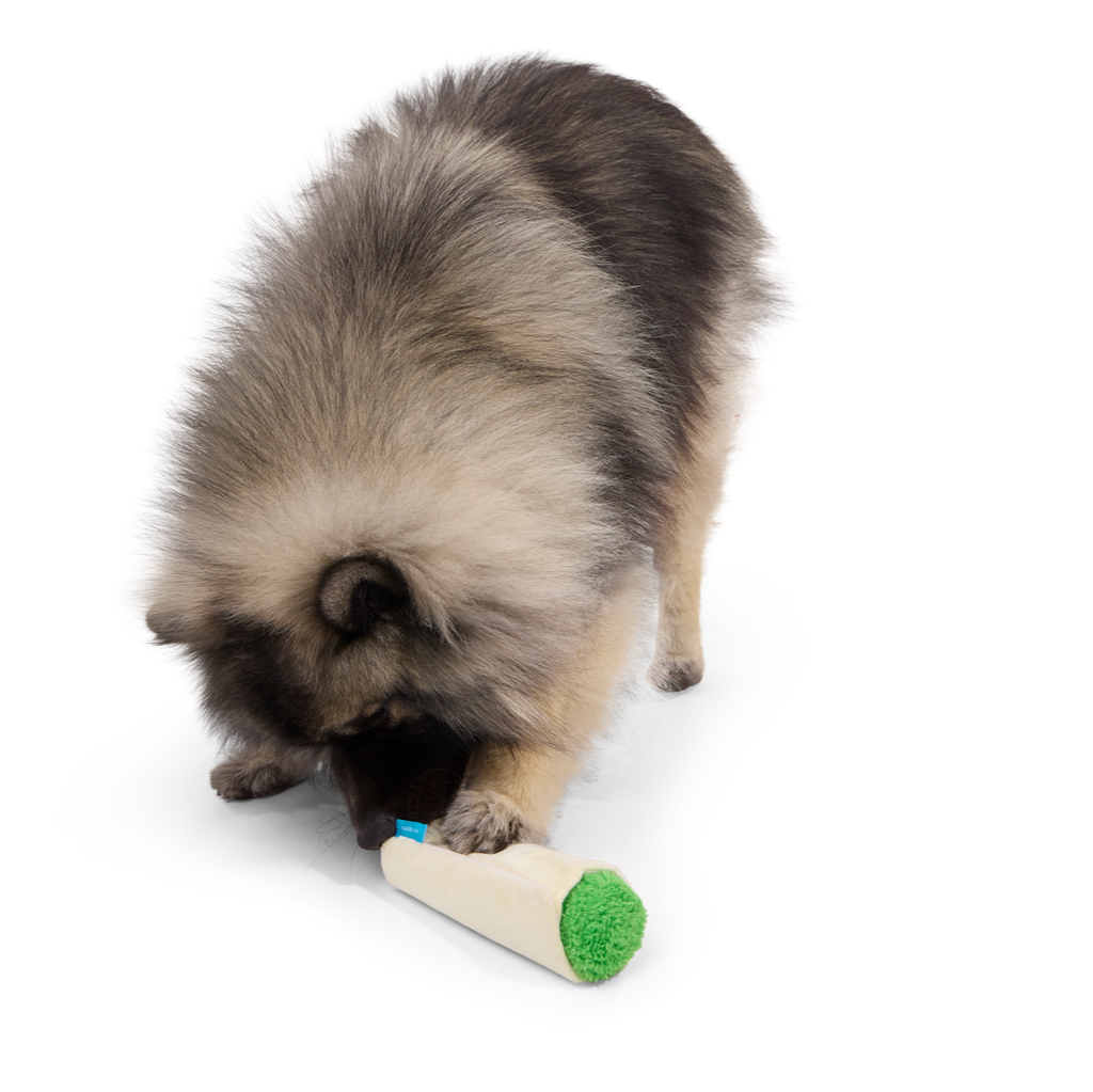 Lickety Spliff Plush Tug Dog Toy