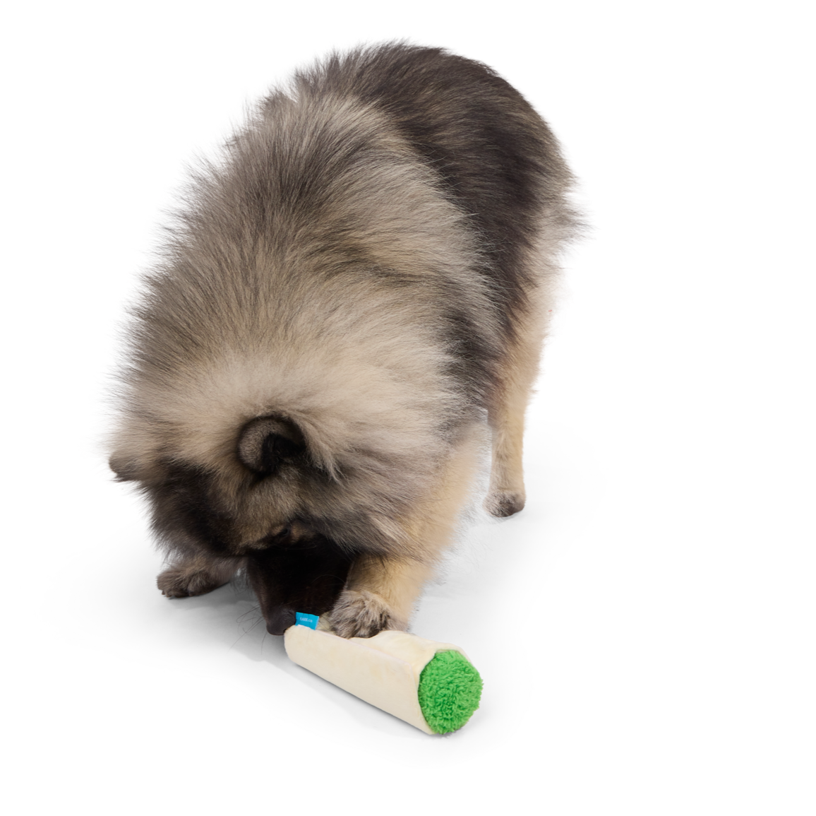 Lickety Spliff Plush Tug Dog Toy