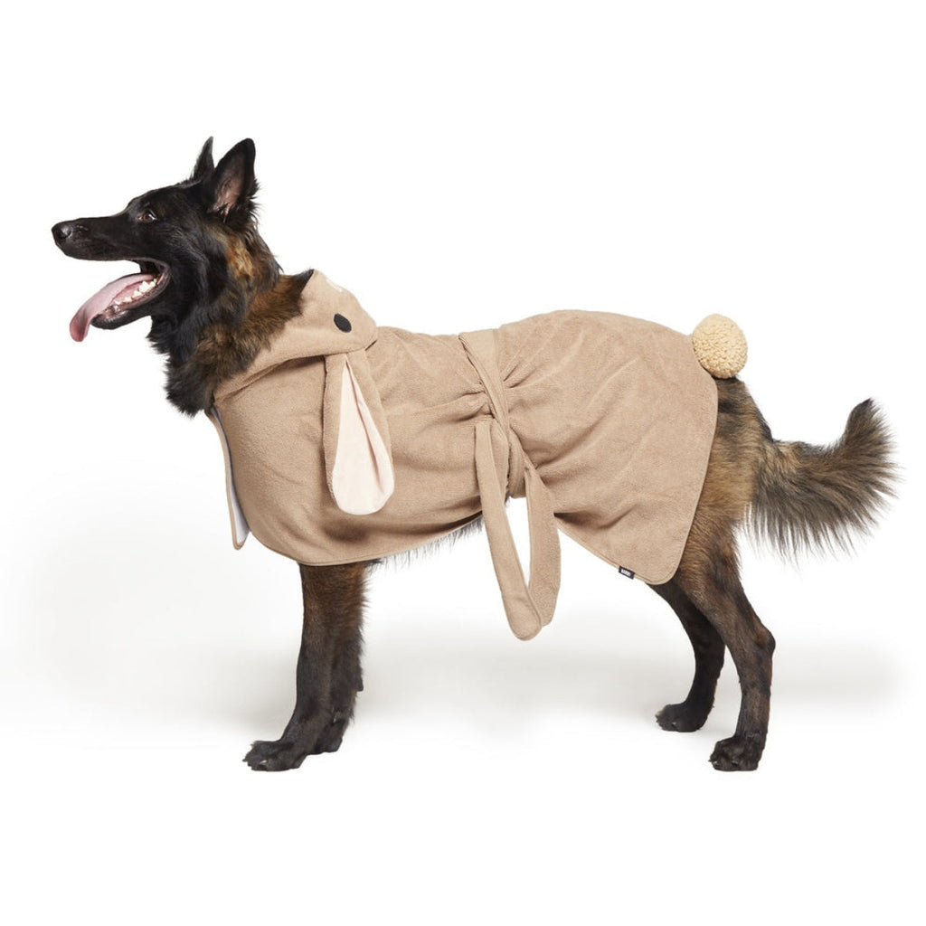 Bunny Bark n' Bathe Dog Robe