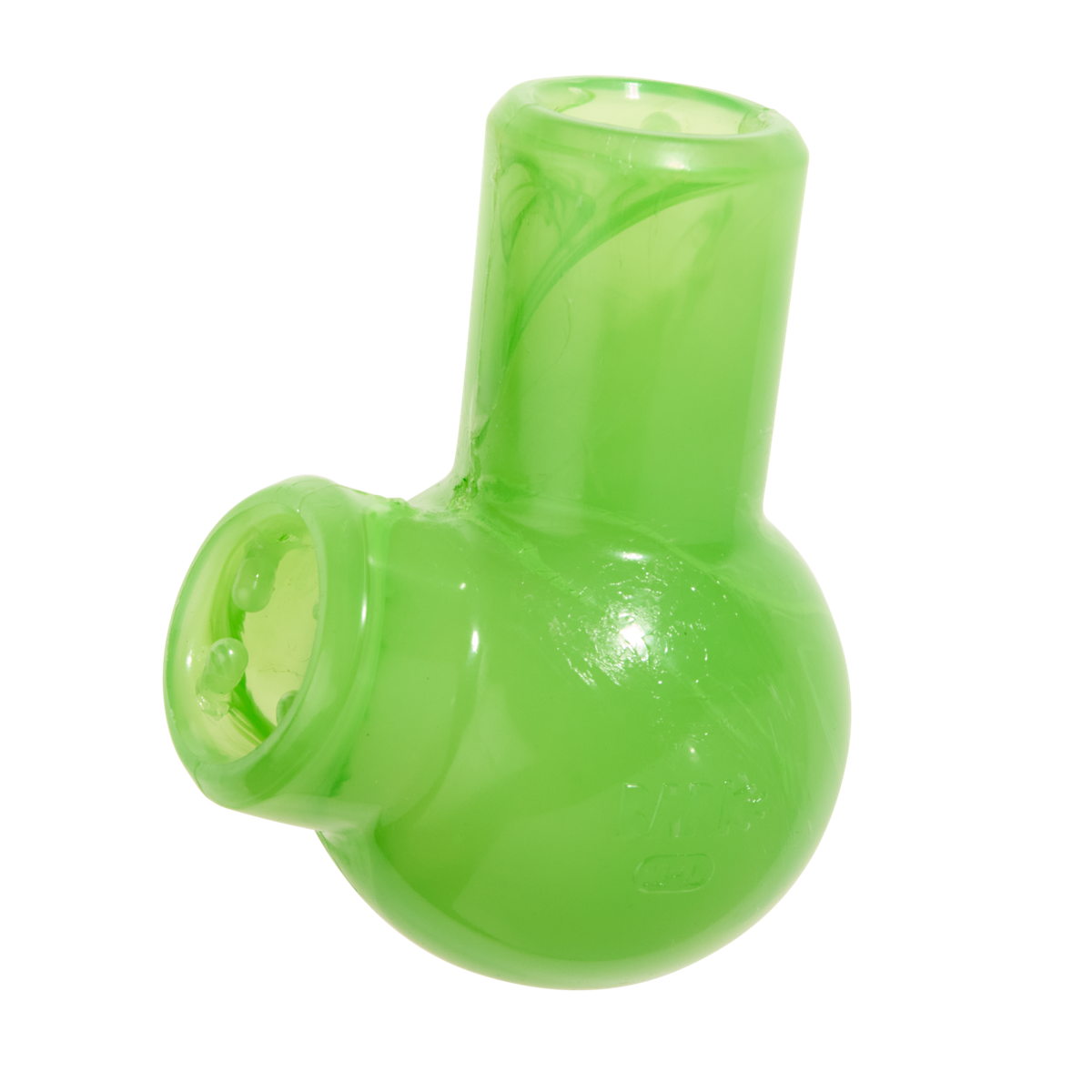 Fill-A-Bong Super Chewer Durable Gnaw + Enrichment Dog Toy