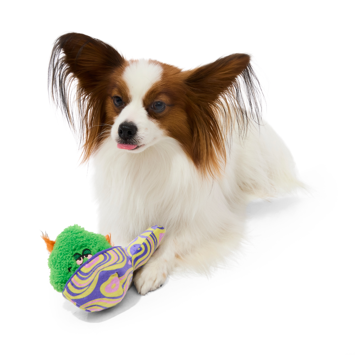 Snack-a-Bowl Plush Multi-Part + Enrichment Dog Toy