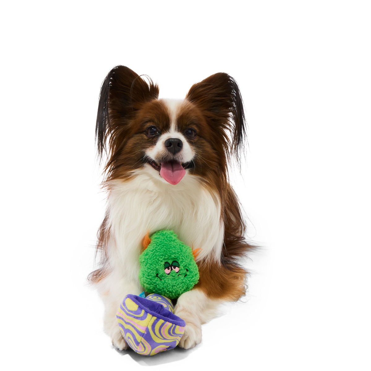 Snack-a-Bowl Plush Multi-Part + Enrichment Dog Toy