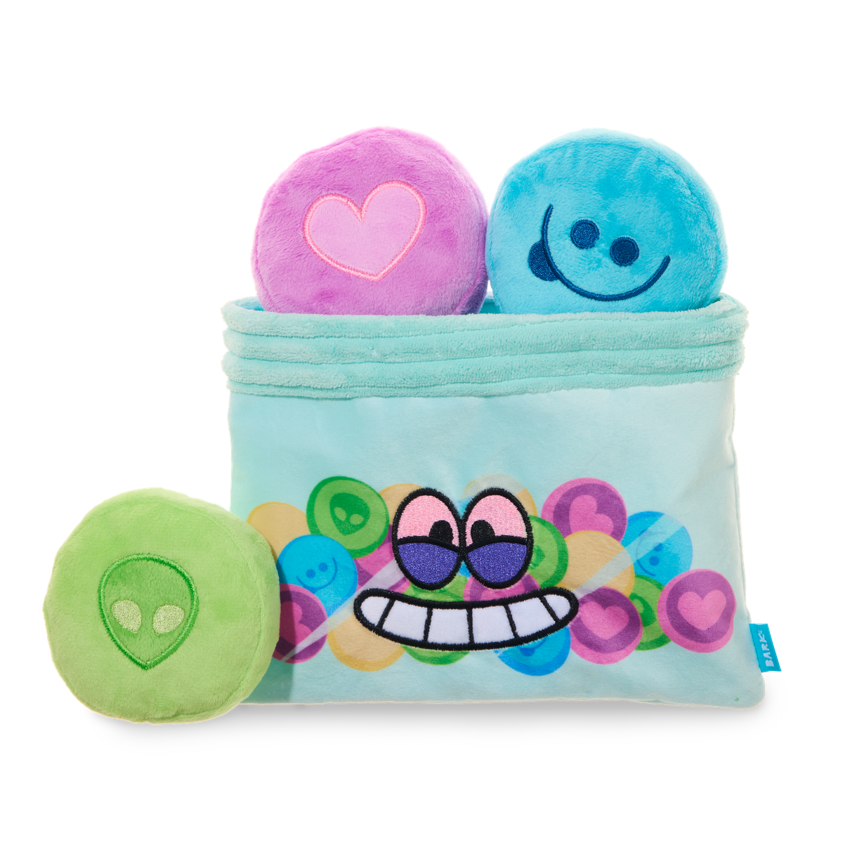 Yappy Pills Plush Multi-Part + Enrichment Dog Toy