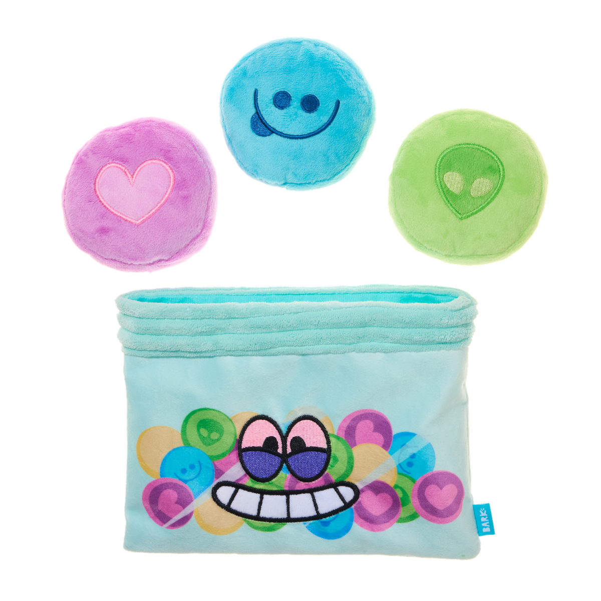 Yappy Pills Plush Multi-Part + Enrichment Dog Toy
