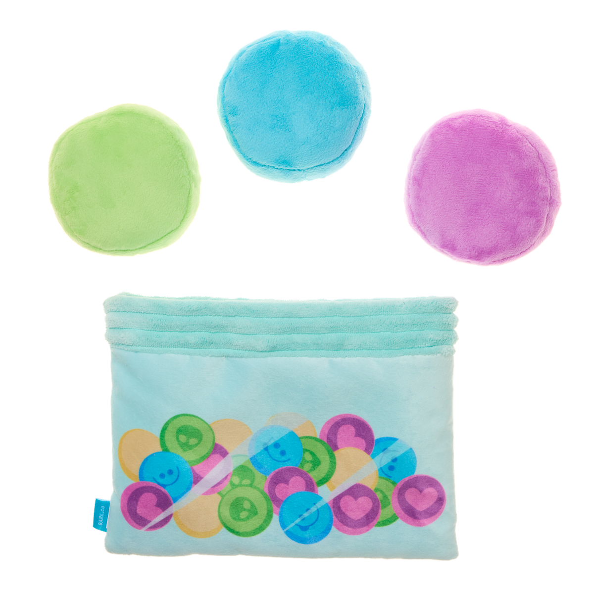 Yappy Pills Plush Multi-Part + Enrichment Dog Toy