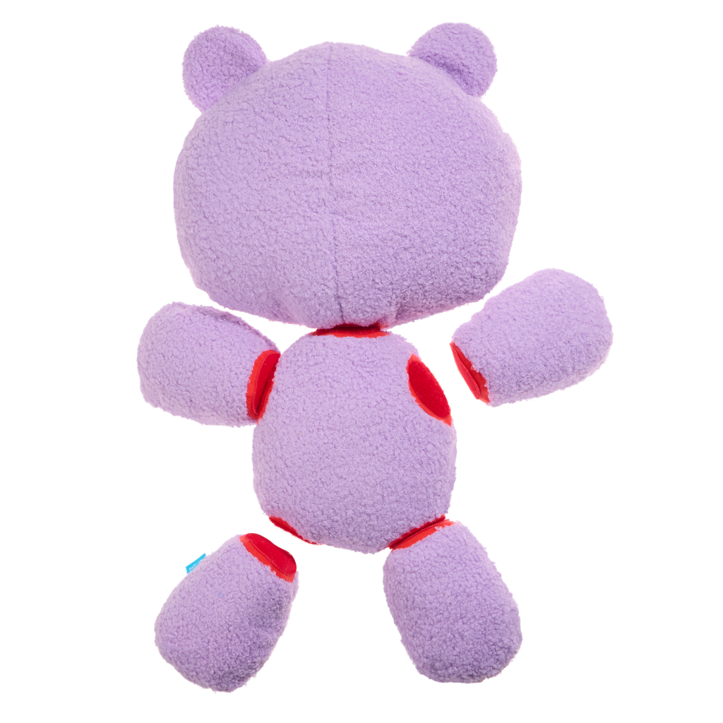 Deady Bear Plush Extra-Large Multi-Part + Enrichment Dog Toy