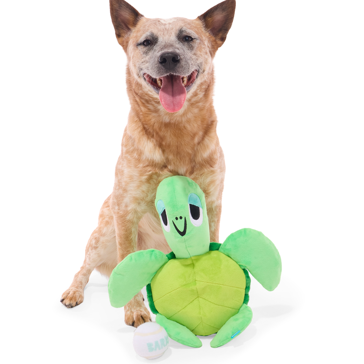 Fertile Myrtle Plush Extra- Large Enrichment + Fetch + 3-in-1 Dog Toy