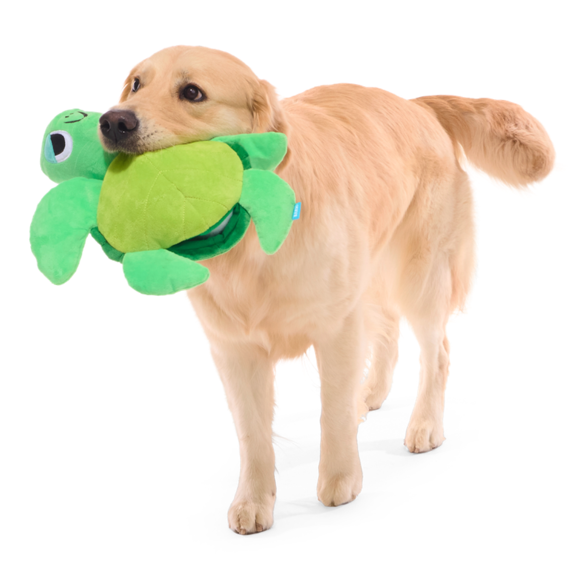Fertile Myrtle Plush Extra- Large Enrichment + Fetch + 3-in-1 Dog Toy