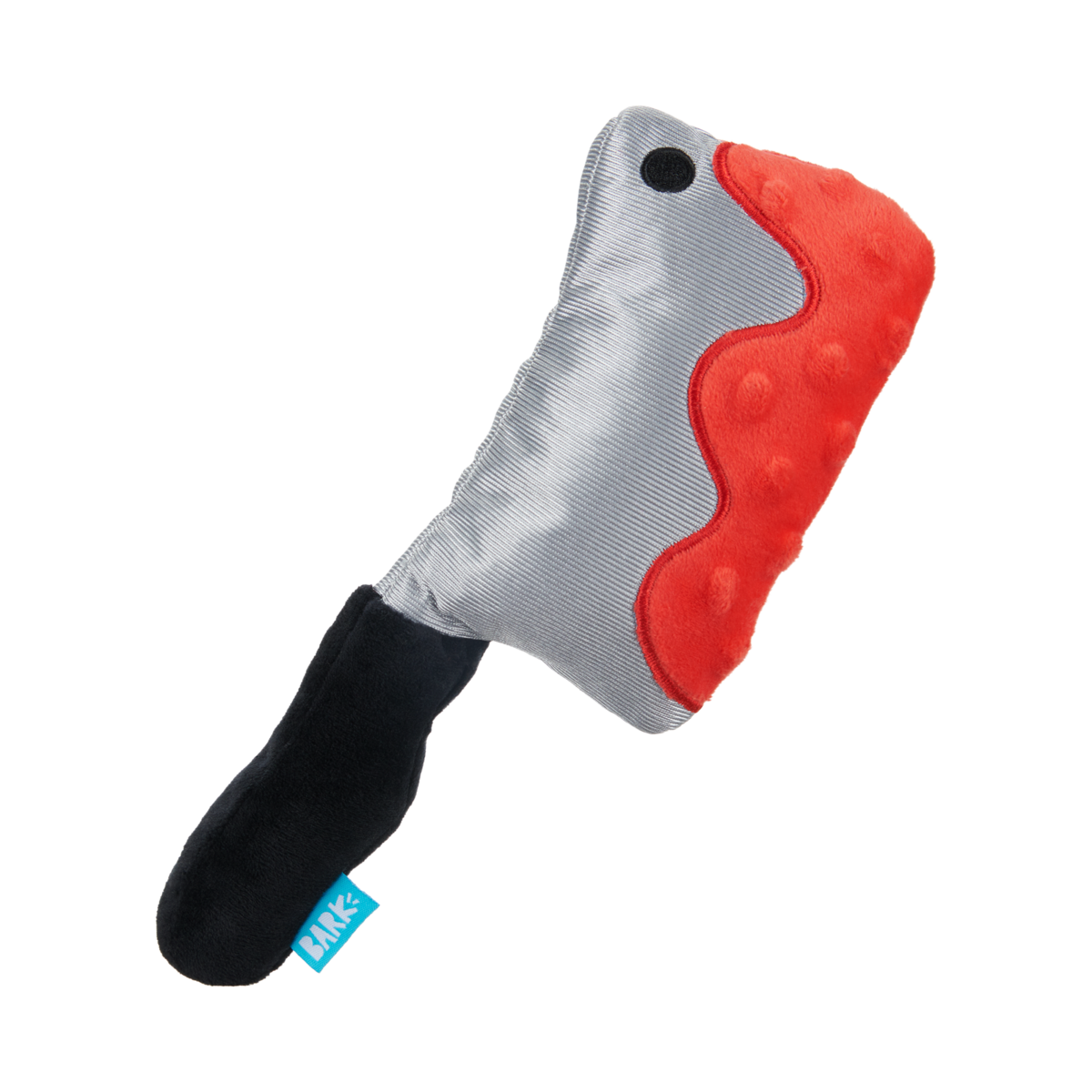 Squeakopath Knife Plush Tug Dog Toy