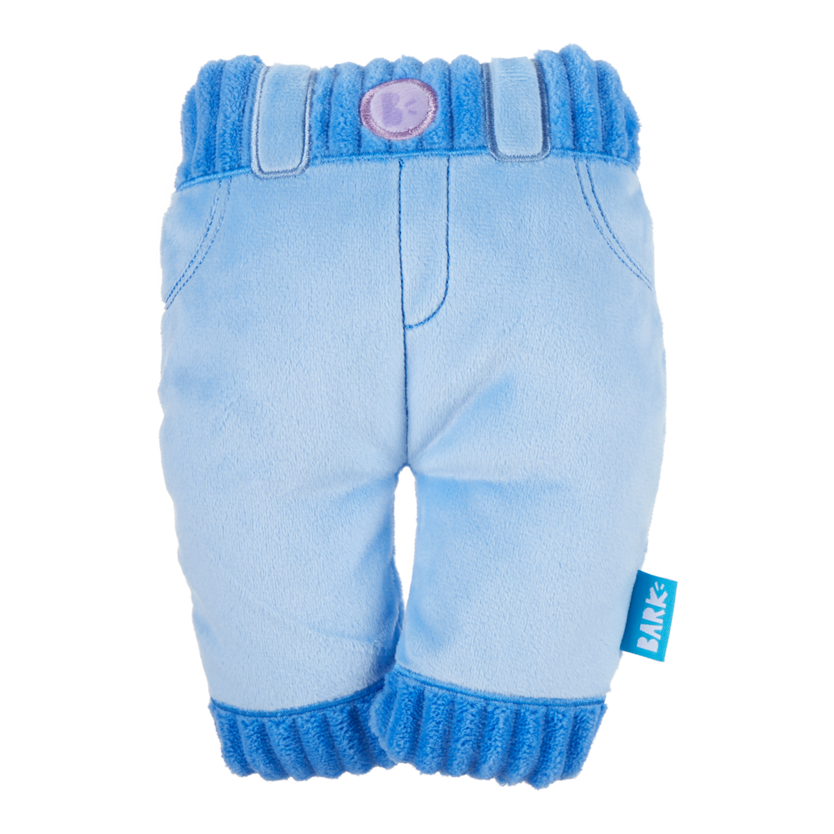 Squeaky Clean Mom Jeans Plush Tug Dog Toy