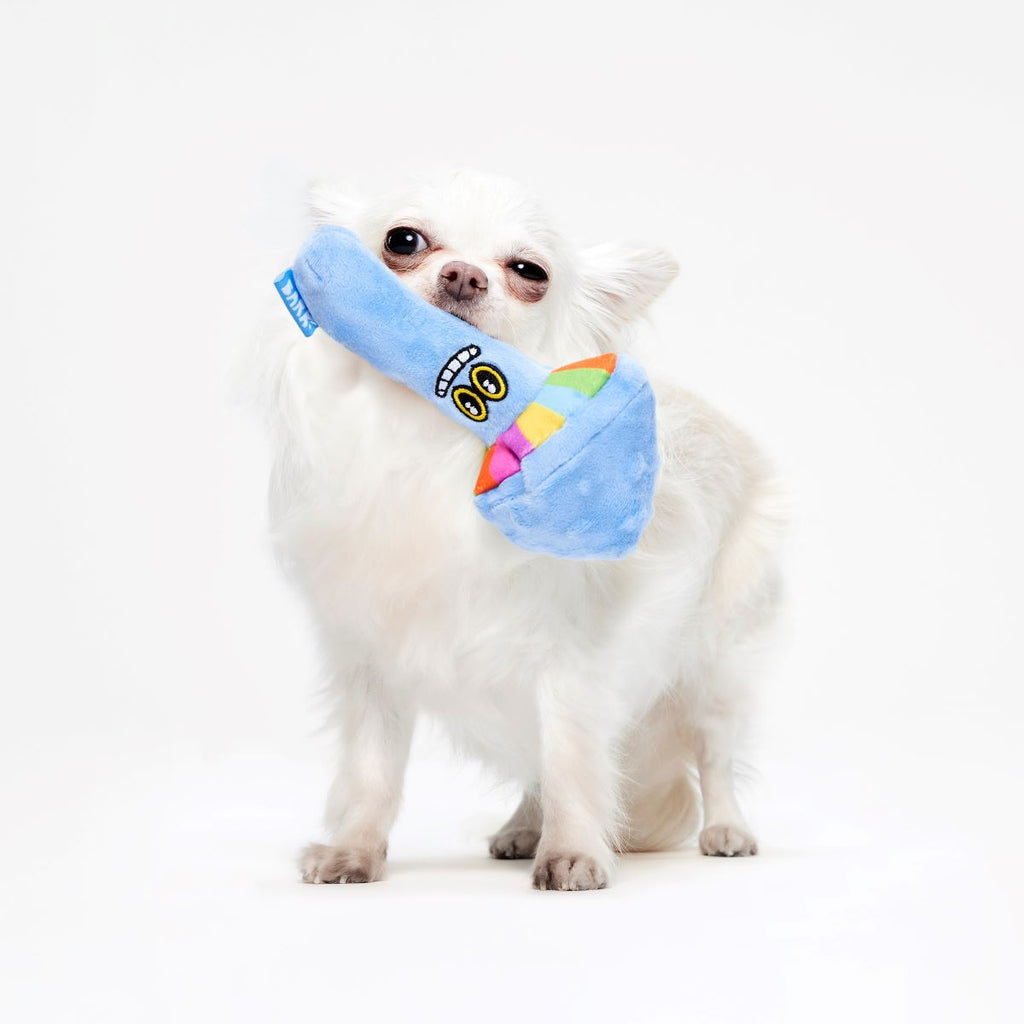 Zoomie Shroomie Plush Tug Dog Toy