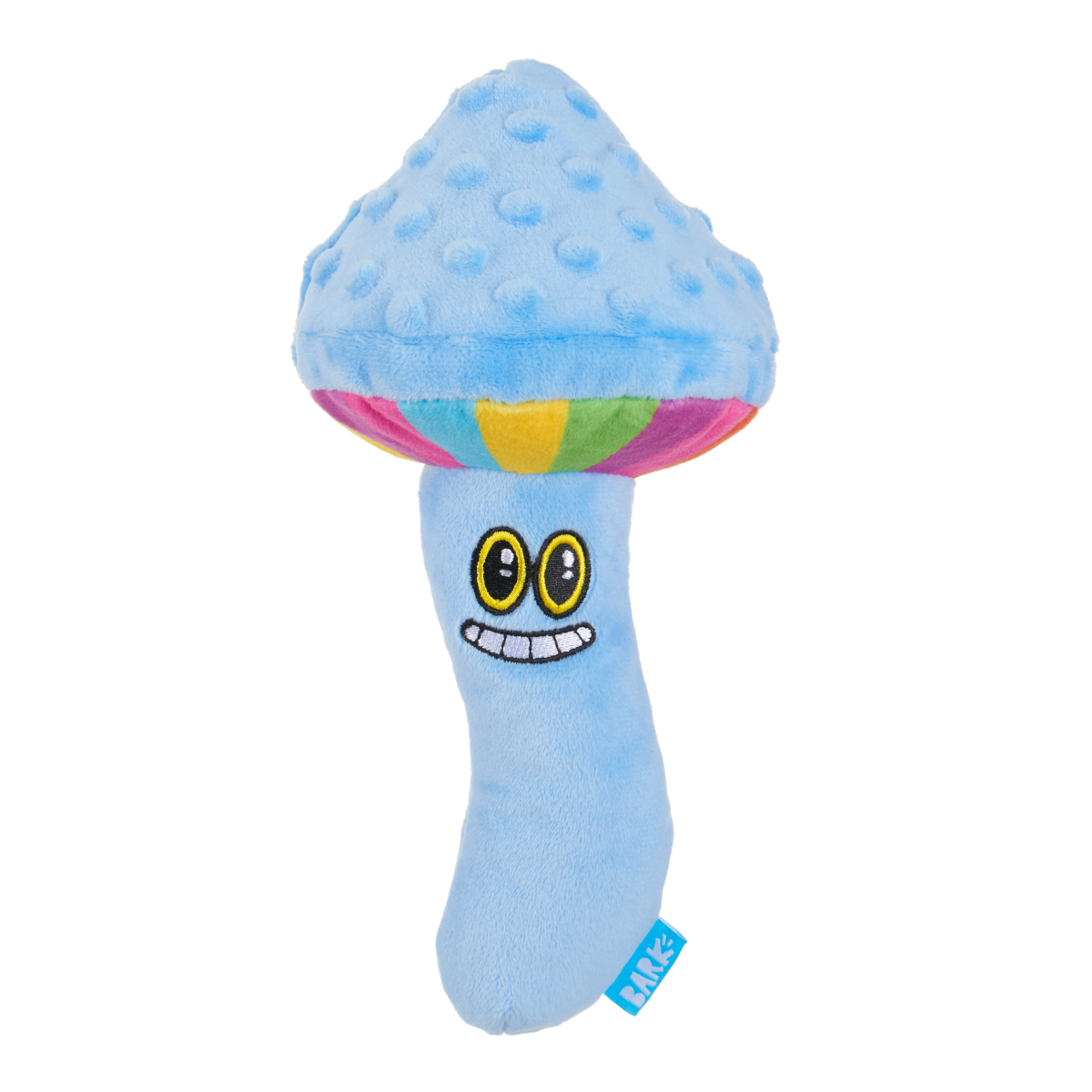 Zoomie Shroomie Plush Tug Dog Toy