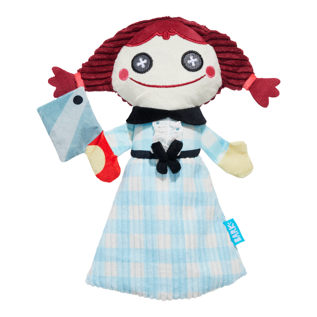 Tragedy Ann Plush Tug Dog Toy