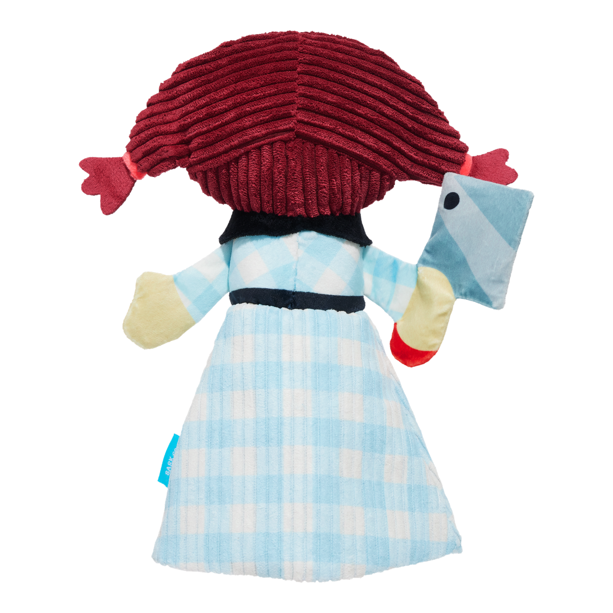 Tragedy Ann Plush Tug Dog Toy