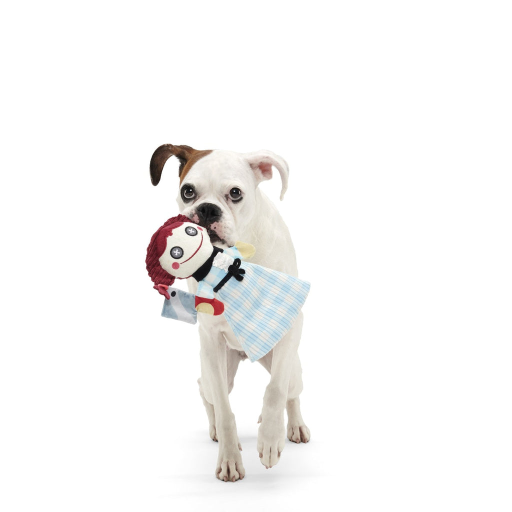 Tragedy Ann Plush Tug Dog Toy