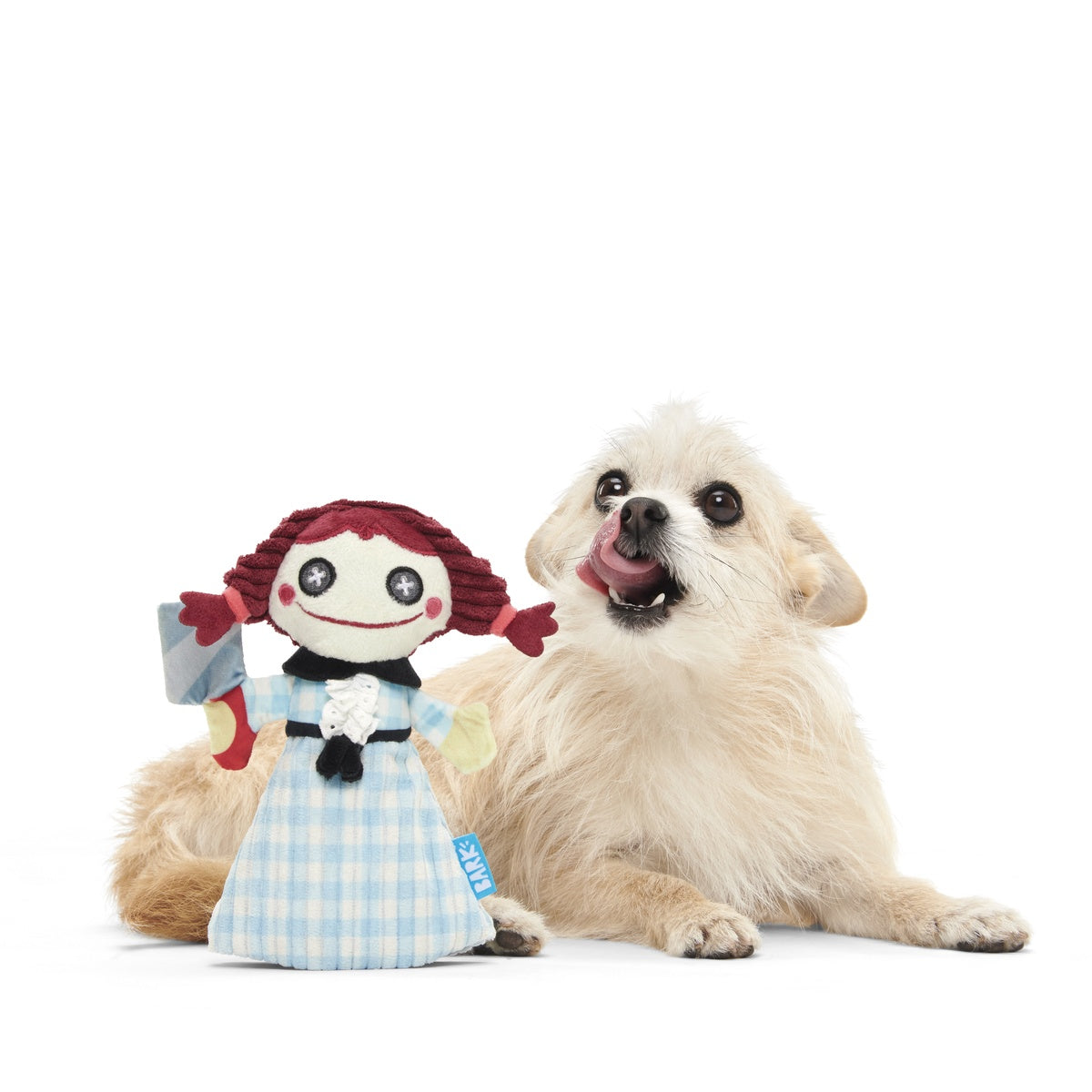 Tragedy Ann Plush Tug Dog Toy