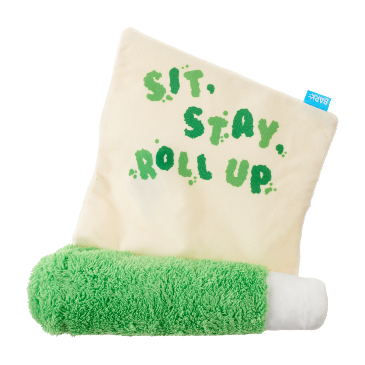 Lickety Spliff Plush Tug Dog Toy