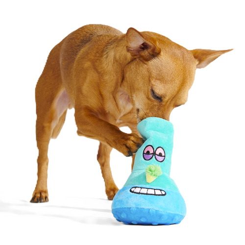 B-O-N-G-O Plush Enrichment Dog Toy