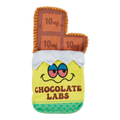 Dank Chocolate Plush Dog Toy