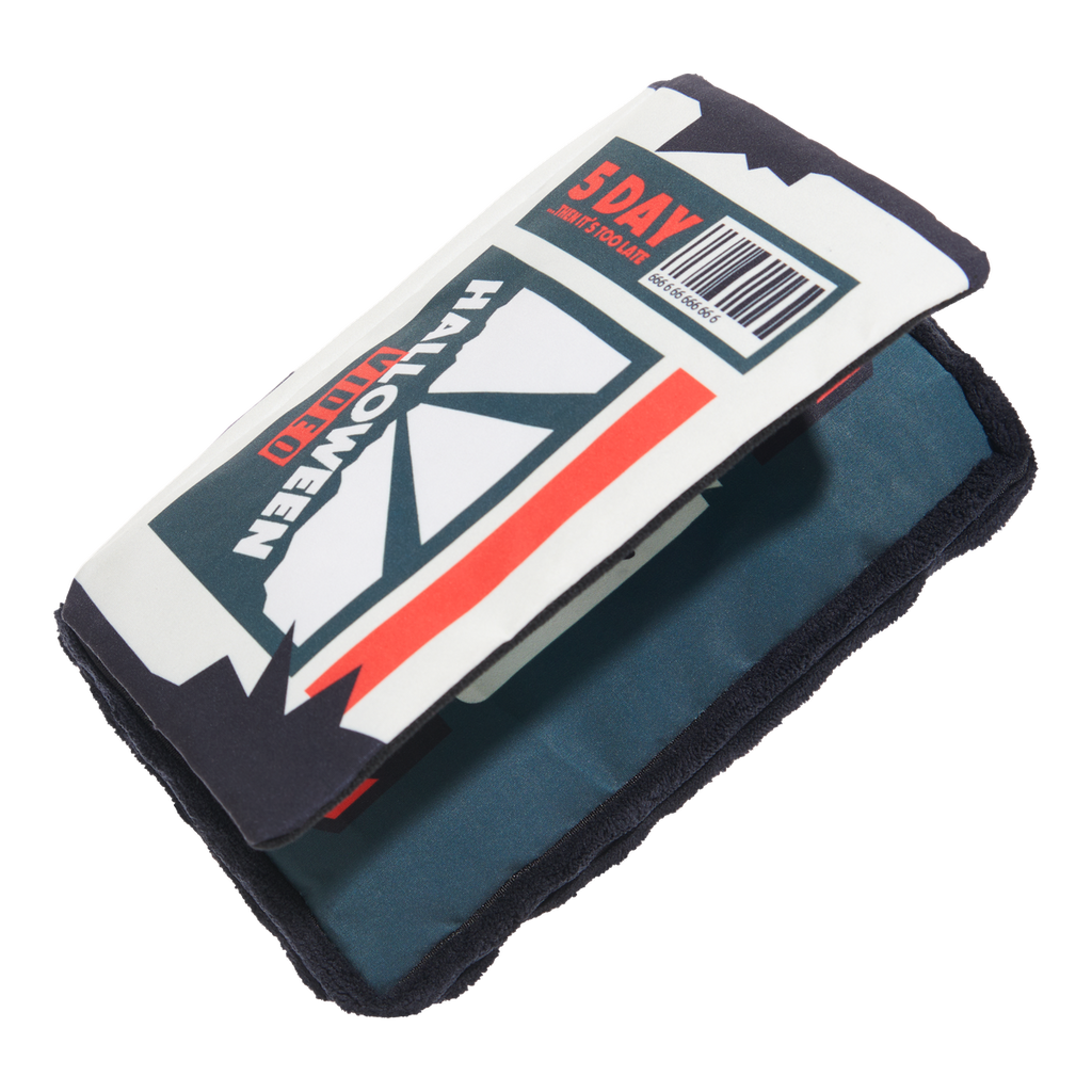 Video Cursette Plush Tug + Enrichment Dog Toy