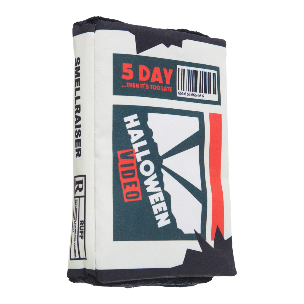 Video Cursette Plush Tug + Enrichment Dog Toy