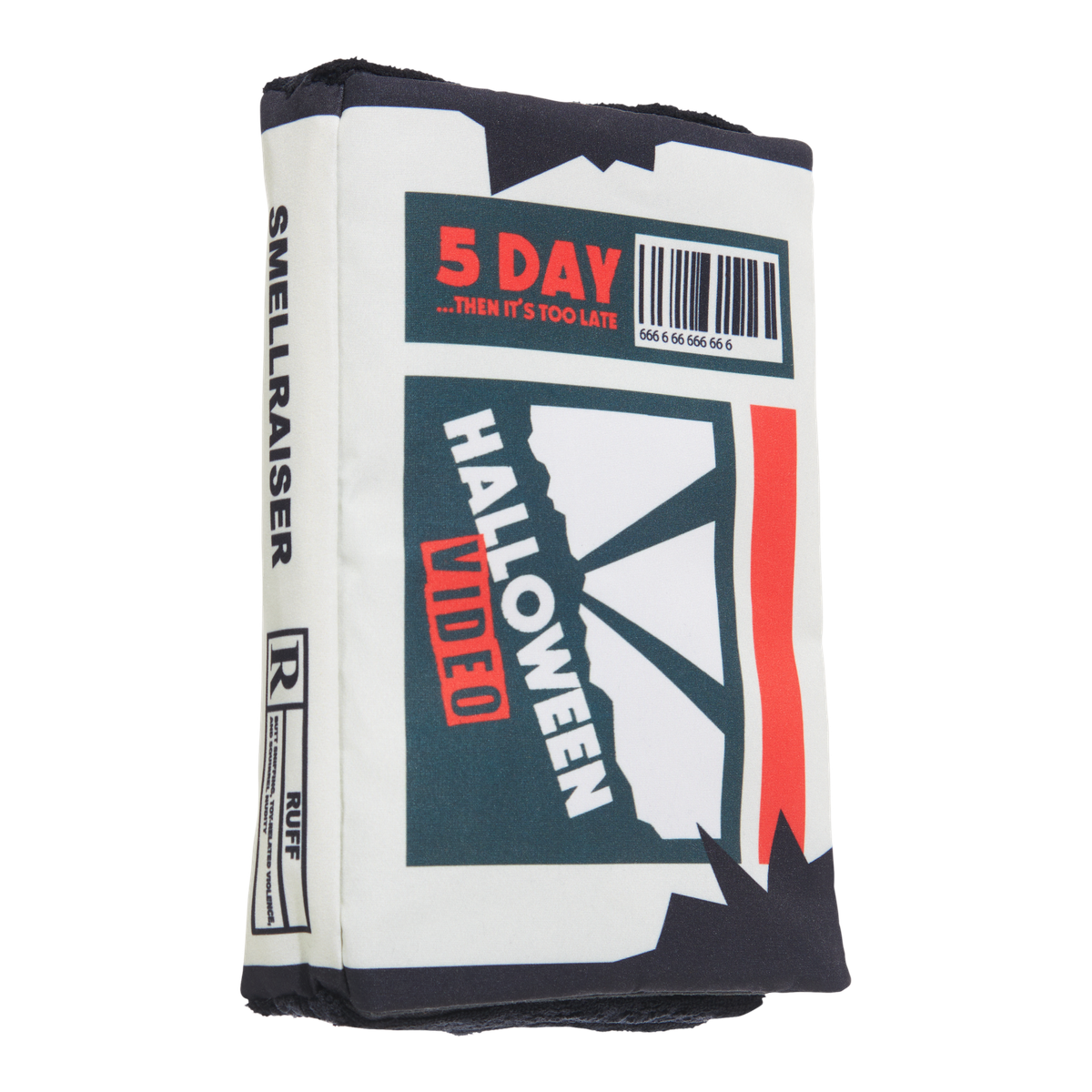 Video Cursette Plush Tug + Enrichment Dog Toy