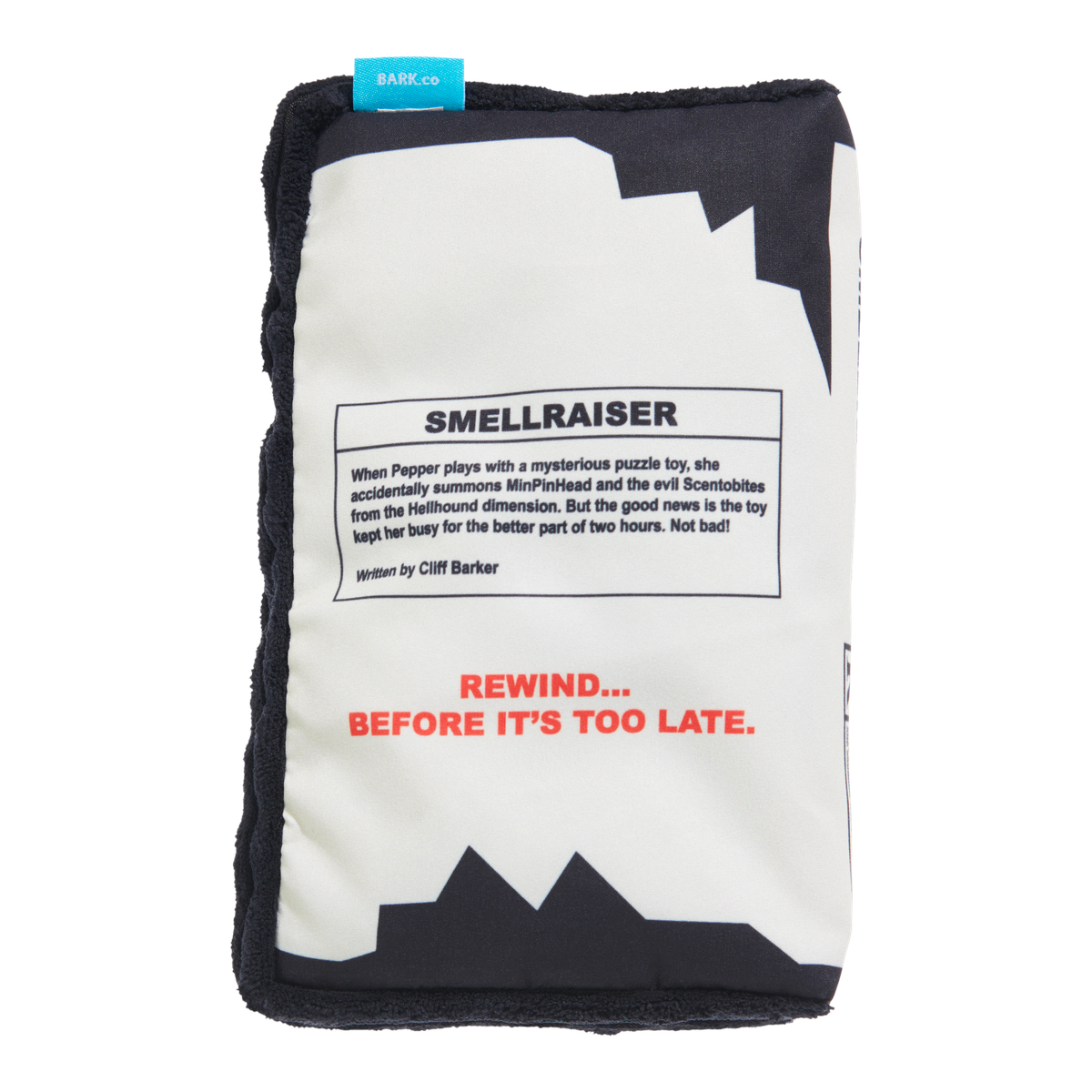 Video Cursette Plush Tug + Enrichment Dog Toy