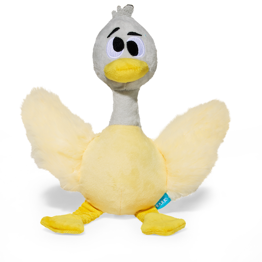 Lucy Goosey Plush Tug Dog Toy