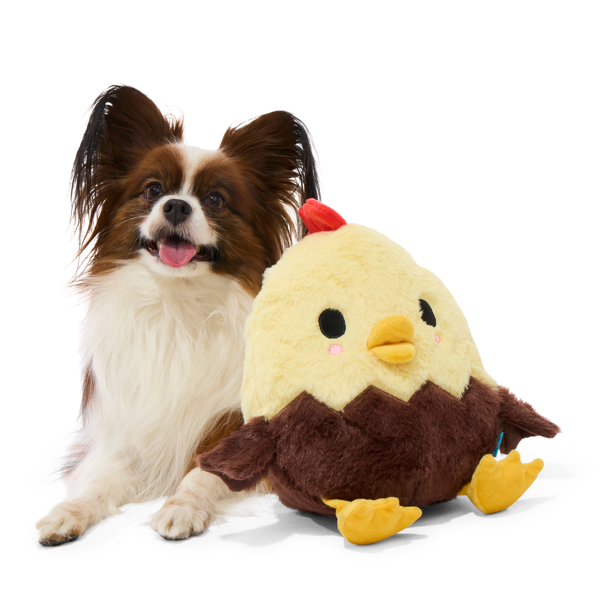 Chickie Biggie Plush Extra-Large Dog Toy
